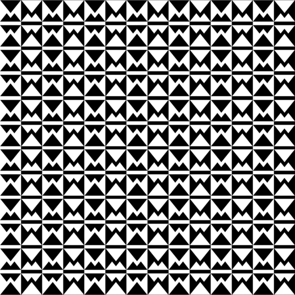 Sömlöst geometriskt mönster — Stock vektor