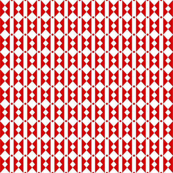 Seamless Geometric Pattern — Stock Vector