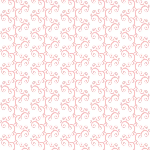 Patrón floral sin costuras — Vector de stock