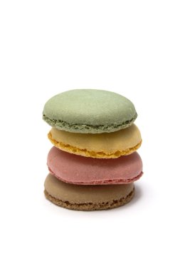 renkli macaroons