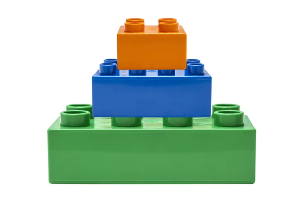 Colorful building block — Stock Photo, Image