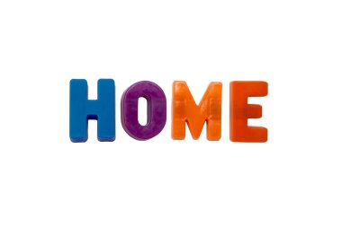 mektup Mıknatıslar ev