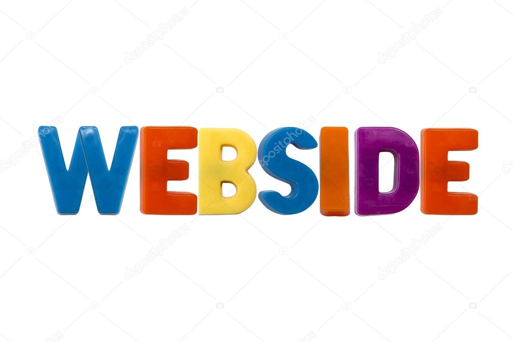 letter magnets webside stock photo ibphoto 43480641 webside