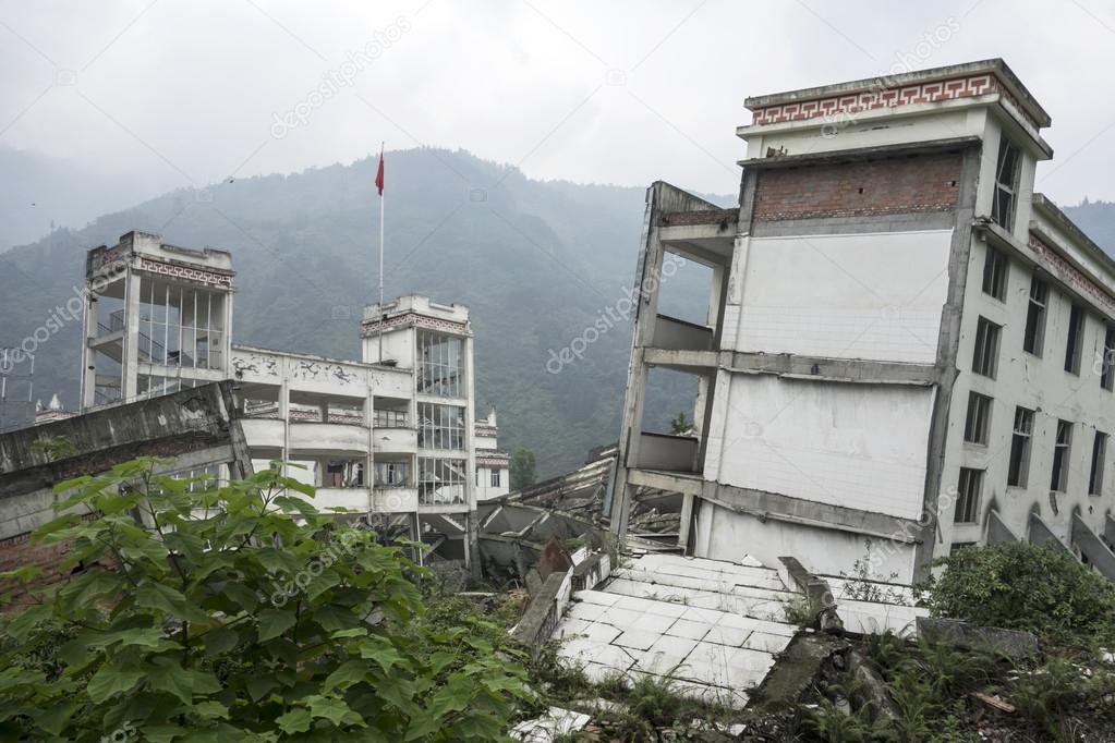 Damage Buildings of Wenchuan Earthquake