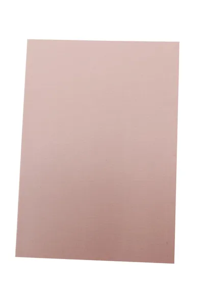 Pink Card — Stock Photo, Image