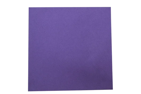 Envelope roxo — Fotografia de Stock