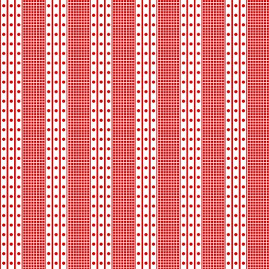 Dikişsiz nokta deseni