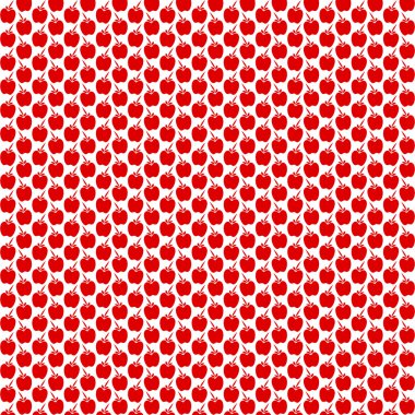 Dikişsiz apple desen