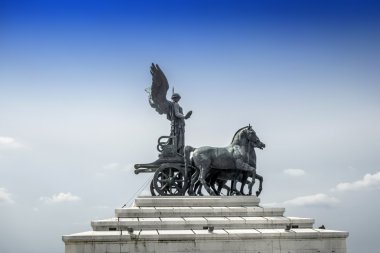 Roma tanrıçası Victoria heykel