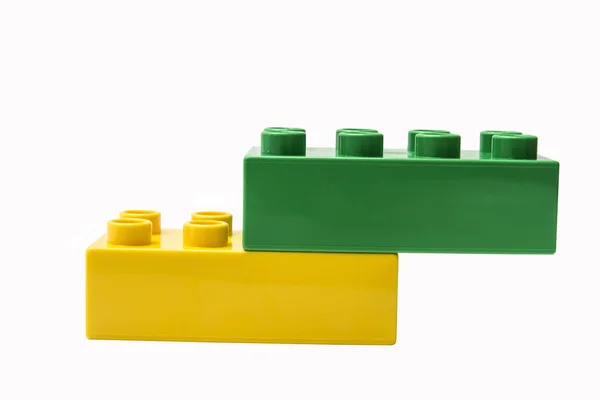 Les blocs de construction colorés — Photo