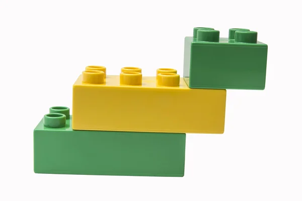 Coloridos bloques de construcción — Foto de Stock