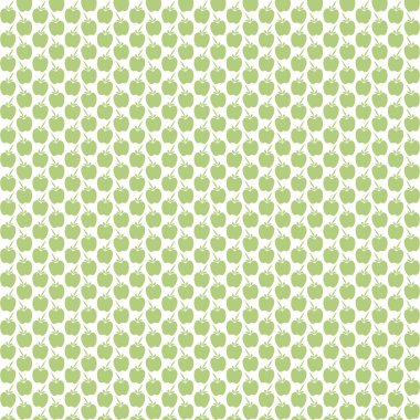 Dikişsiz apple desen