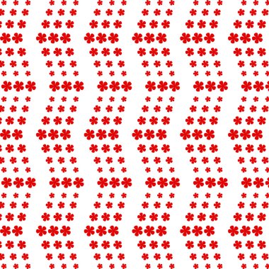 Kusursuz çiçek deseni