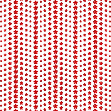 Kusursuz çiçek deseni