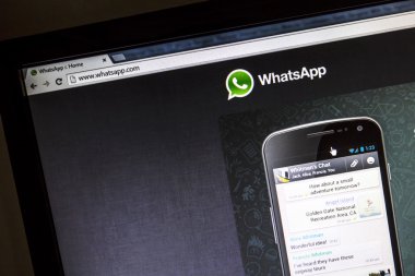 whatsapp Web sitesi
