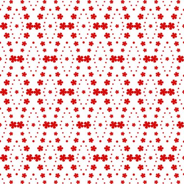 Kusursuz çiçek deseni