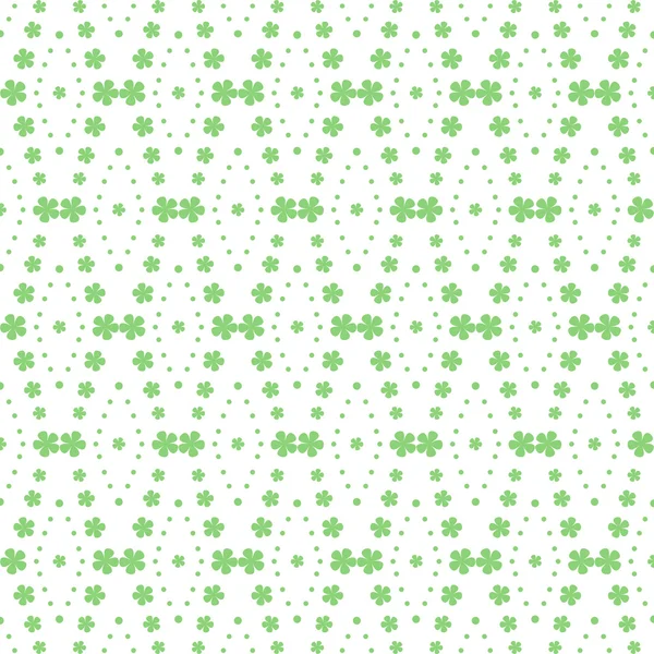 Patrón floral sin costuras — Vector de stock