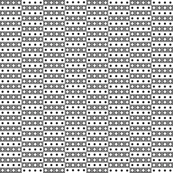 Seamless Dots Pattern — Stock Vector