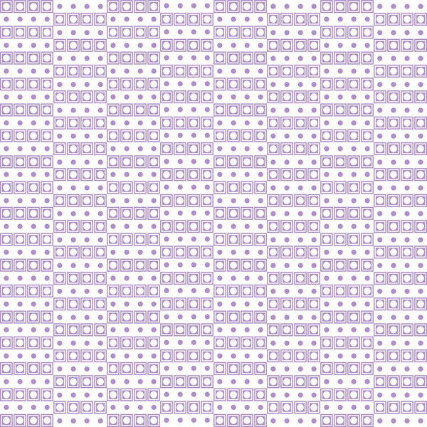 Seamless Dots Pattern — Stock Vector