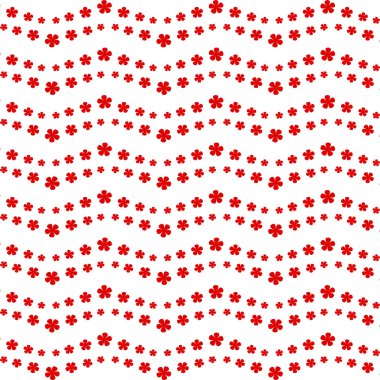 Kusursuz çiçek deseni