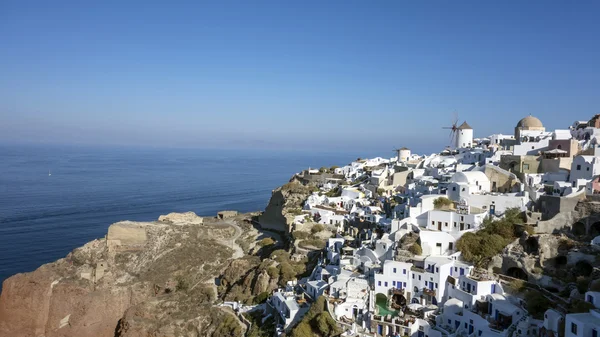 Traditionelle Architektur in Santorini — Stockfoto