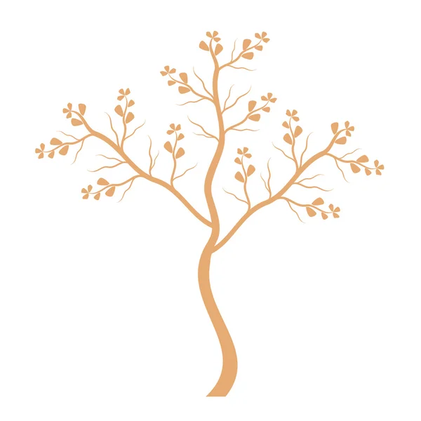 Árbol de arte — Vector de stock