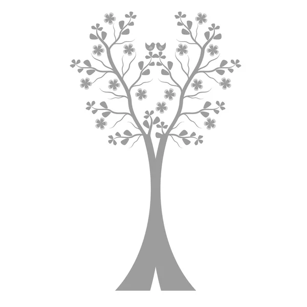 Art Tree — Stock Vector