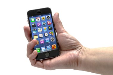 iPhone 5'ler bir el