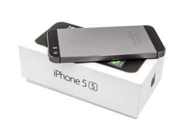 iPhone 5'ler ve kutusu