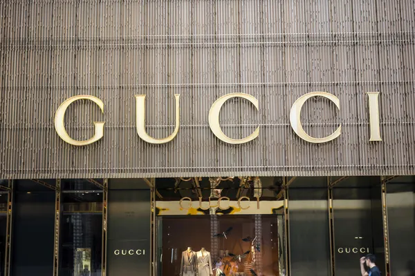 Gucci. — Fotografia de Stock