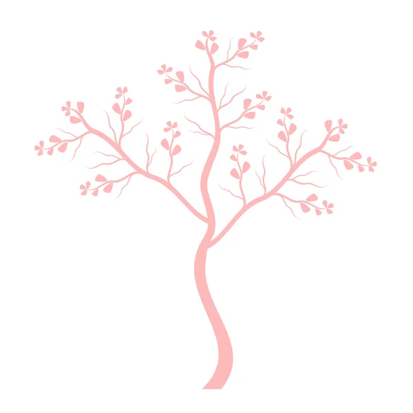 Árbol de arte — Vector de stock