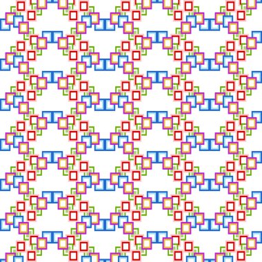 Kusursuz geometrik desen 