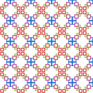 Kusursuz geometrik desen 