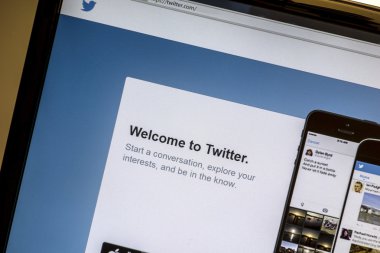 Twitter Web sitesi
