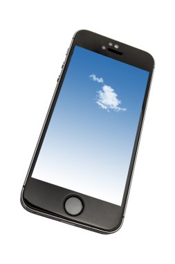 hareket eden smartphone iphone tarzı