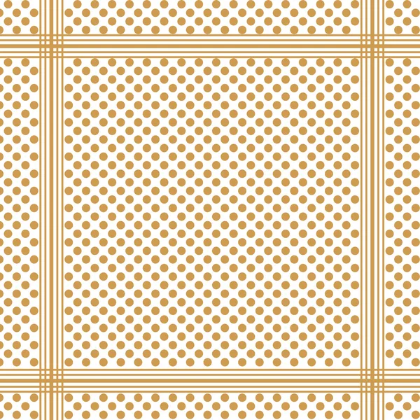 Seamless Dots Pattern — Stock Vector