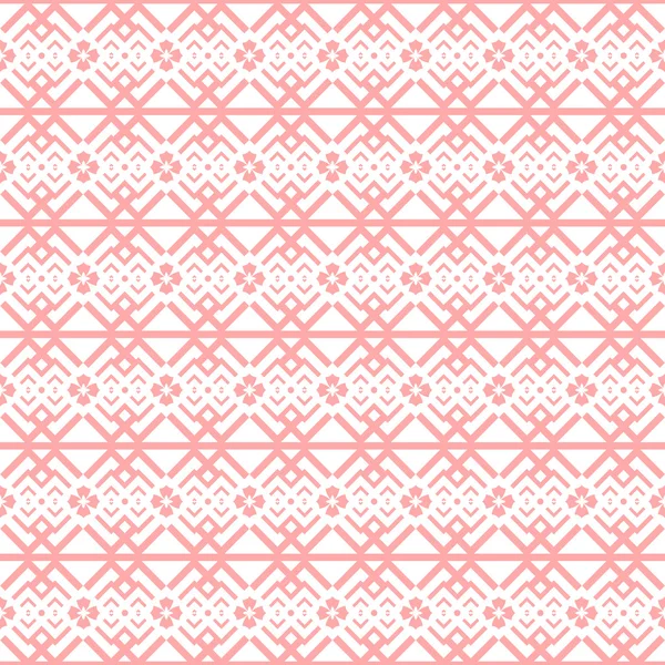 Seamless geometric pattern — Stock Vector