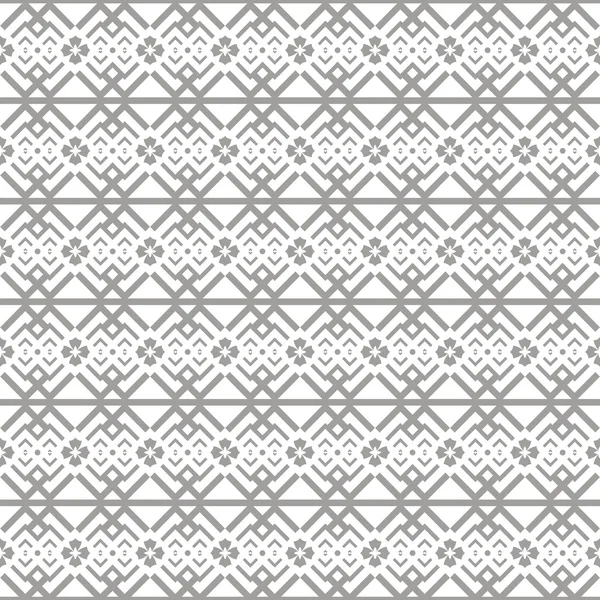 Seamless geometric pattern — Stock Vector