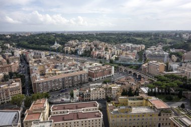 Roma 'nın Panorama manzarası