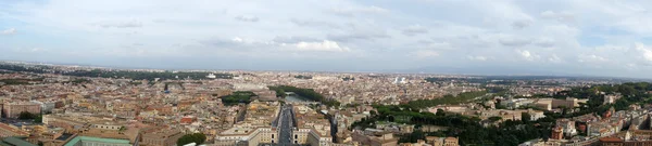 Panorama vista de Roma — Fotografia de Stock