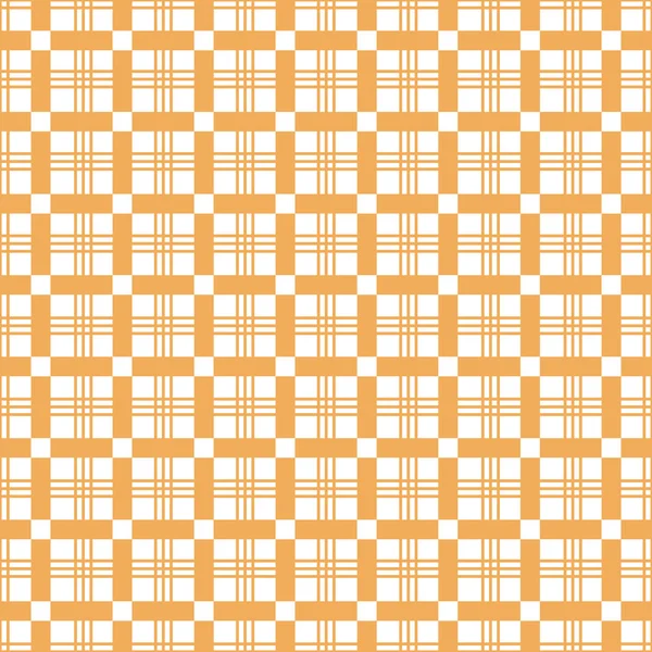 Seamless Plaid Pattern — Stock Vector