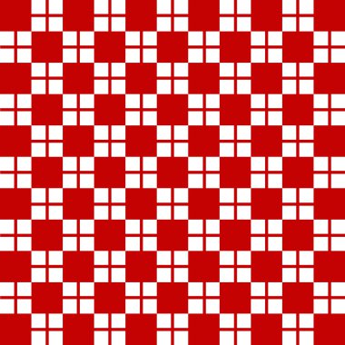 naadloze geruite patroon