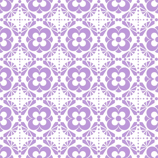 Seamless Floral Pattern — Stock Vector