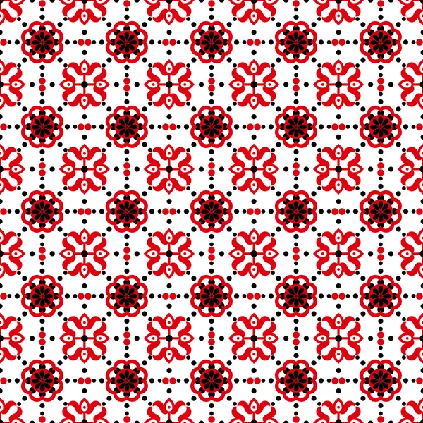 Kusursuz çiçek deseni