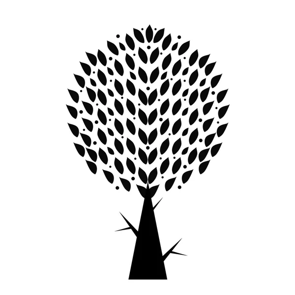 Καλλιτεχνικό δέντρο — Διανυσματικό Αρχείο