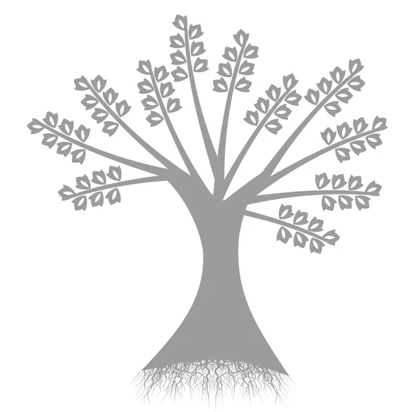 Árbol de arte — Vector de stock