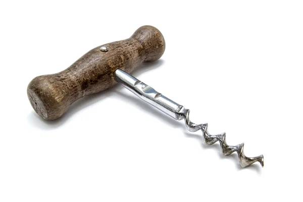 Oude corkscrew — Stockfoto