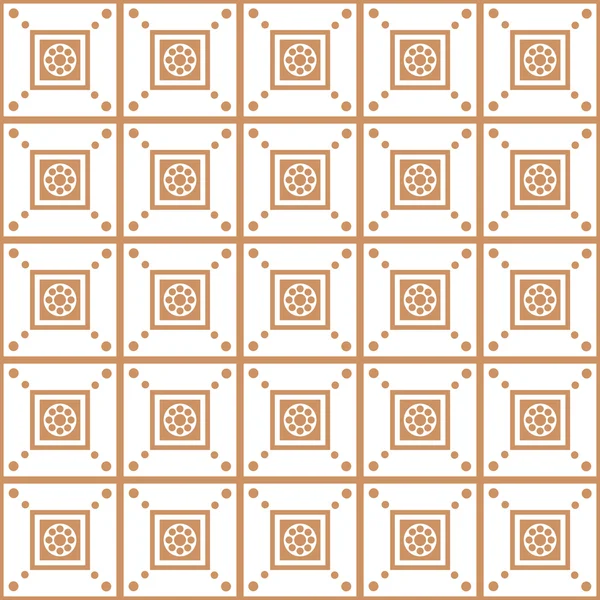 Seamless geometric pattern — Stock Vector