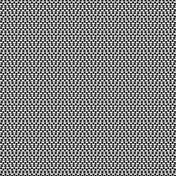 Sömlös prickar mönster — Stock vektor