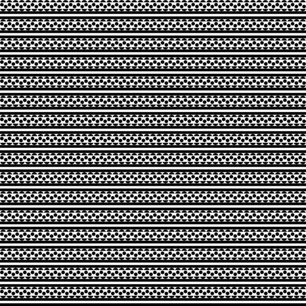 Sömlös prickar mönster — Stock vektor